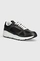 Tenisice Armani Exchange tekstil crna XUX206.XV809.00002