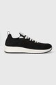 Armani Exchange sneakers mic de statură negru XUX207.XV810.S279