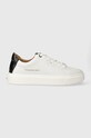 Alexander Smith sneakers London piele alb ALAZLDM9010WBK