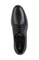Kožené polobotky Geox U HILSTONE WIDE A U255DA.00043.C9999 černá