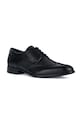 Geox półbuty skórzane U IACOPO A U359GA.04347.C9999 czarny SS24