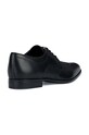 Obuwie Geox półbuty skórzane U IACOPO A U359GA.04347.C9999 czarny