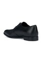 Geox półbuty skórzane U IACOPO A czarny U359GA.04347.C9999