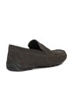 Încălțăminte Geox mocasini din piele intoarsa U KOSMOPOLIS + GRIP U36CFA.00022.C6372 gri