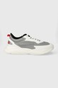 HUGO sneakersy Leon imitacja skóry licowej szary 50517096.066