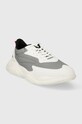 HUGO sneakersy Leon 50517096.066 szary SS24