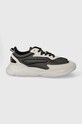 HUGO sneakersy Leon syntetyczny szary 50517114.050
