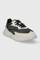 HUGO sneakersy Leon 50517114.050 szary SS24