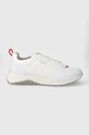 HUGO sneakers Kane textil alb 50517265.100
