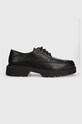 HUGO pantofi de piele Denzel elegant negru 50517228.001