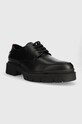 HUGO pantofi de piele Denzel 50517228.001 negru SS24