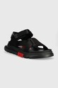 HUGO sandale Ryany 50517040.006 negru SS24