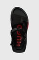 HUGO sandale Ryany negru 50517040.006
