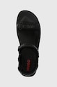 HUGO sandały Jens czarny 50521339.003
