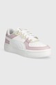 Puma sneakersy CA Pro Classic imitacja skóry licowej różowy 380190