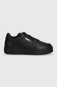 Puma sneakersy CA Pro Classic imitacja skóry licowej czarny 380190