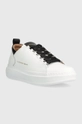 Alexander Smith sneakers in pelle Wembley bianco