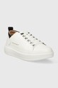 Alexander Smith sneakers din piele Wembley ASAZWYM2303WBK alb SS24