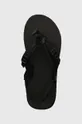 czarny Quiksilver sandały