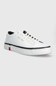 Шкіряні кросівки Tommy Hilfiger MODERN VULC CORPORATE LEATHER FM0FM04922 білий SS24