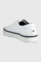Взуття Шкіряні кросівки Tommy Hilfiger MODERN VULC CORPORATE LEATHER FM0FM04922 білий