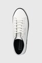 Шкіряні кросівки Tommy Hilfiger MODERN VULC CORPORATE LEATHER білий FM0FM04922