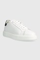 Marc O'Polo sneakers din piele 40128053501166.586 alb SS24