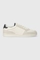 Marc O'Polo sneakers din piele 40226153501129.149 alb SS24