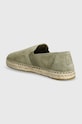 Obuwie Marc O'Polo espadryle zamszowe 40328333802305.410 zielony