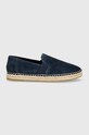 Marc O'Polo espadryle zamszowe 40328333802305.890 granatowy SS24