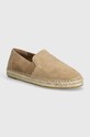 Semišové espadrilky Marc O'Polo béžová 40328333802305.715
