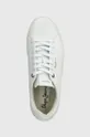 λευκό Δερμάτινα αθλητικά παπούτσια Pepe Jeans PMS00007