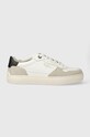 Kožené tenisky Pepe Jeans PMS00008 nízky béžová PMS00008