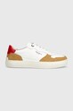 Pepe Jeans sneakers din piele PMS00008 piele acoperită maro PMS00008