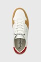 Pepe Jeans sneakers din piele PMS00008 maro PMS00008