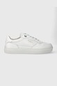 Кожаные кроссовки Pepe Jeans PMS00009 Planet friendly белый PMS00009