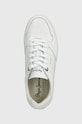 Kožené tenisky Pepe Jeans PMS00009 biela PMS00009