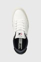 Шкіряні кросівки Pepe Jeans PMS00013 білий PMS00013