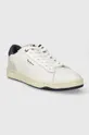 Δερμάτινα αθλητικά παπούτσια Pepe Jeans PMS00014 λευκό