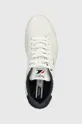 λευκό Δερμάτινα αθλητικά παπούτσια Pepe Jeans PMS00014