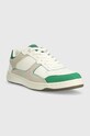 Kožené tenisky Pepe Jeans PMS00015 PMS00015 zelená SS24