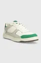 Δερμάτινα αθλητικά παπούτσια Pepe Jeans PMS00015 πράσινο