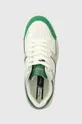 πράσινο Δερμάτινα αθλητικά παπούτσια Pepe Jeans PMS00015