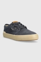 Pepe Jeans sneakersy zamszowe PMS31037 granatowy