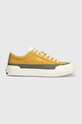 Pepe Jeans tenisówki PMS31043 Planet friendly żółty PMS31043