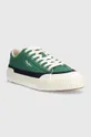 Πάνινα παπούτσια Pepe Jeans PMS31043 πράσινο