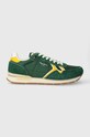 Pepe Jeans sneakersy PMS31046 tekstylny zielony PMS31046