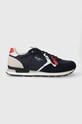 Pepe Jeans sneakersy PMS40007 tekstylny granatowy PMS40007