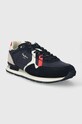 Pepe Jeans sneakersy PMS40007 PMS40007 granatowy SS24