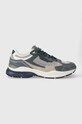 Pepe Jeans sneakersy PMS60003 tekstylny granatowy PMS60003